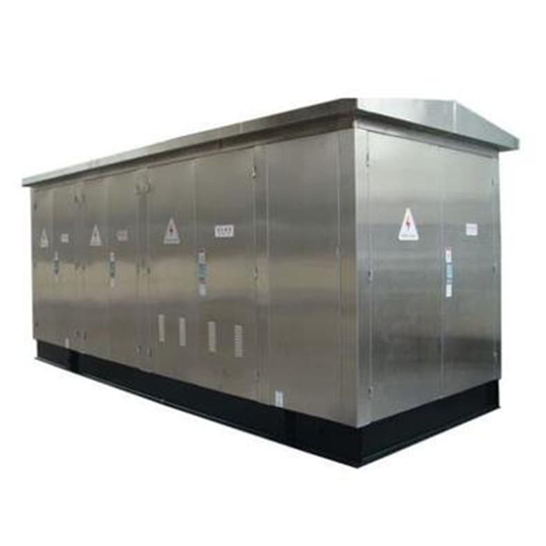 630KVA box transformer European transformer combined box type substation outdoor charging pile 800KVA transformer