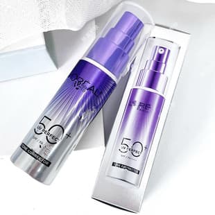L'Oreal Purple Tube Small Silver Tube Gold Tube Sunscreen SPF30 30ml Skin Care Isolation Sunscreen 30ML In Stock