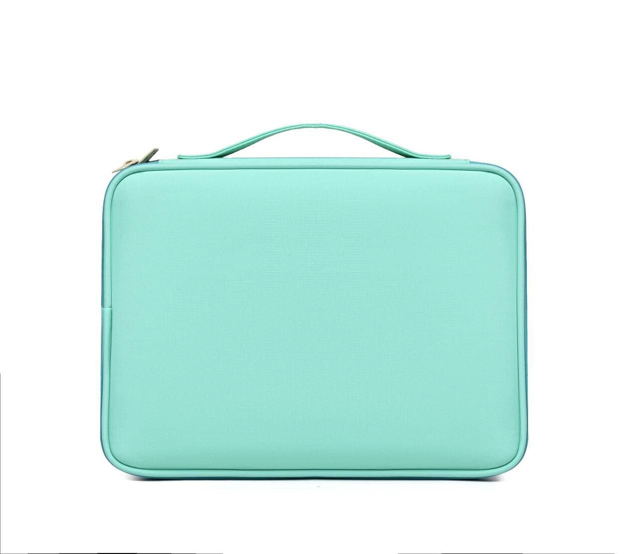 High-Aesthetic Morandi Handheld Portable iPad Tablet Case 13/11.5/16 Inch Laptop Sleeve