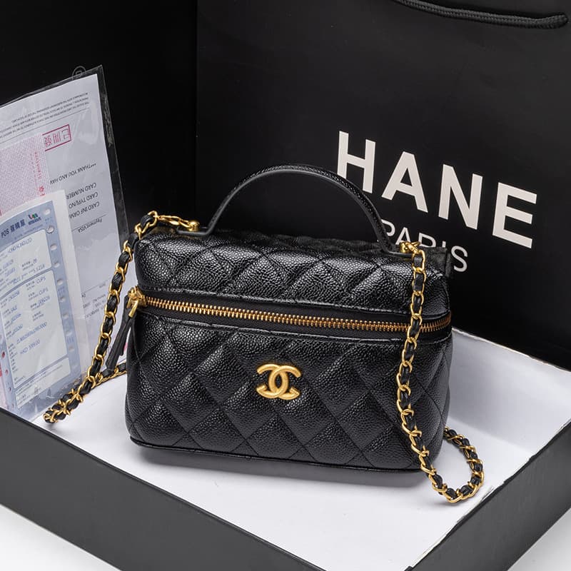 Small Fragrance Style Diamond Quilted Chain Bag New Women's Bag Classic Genuine Leather Handbag Fashionable Versatile Niche Shoulder Crossbody Bag
