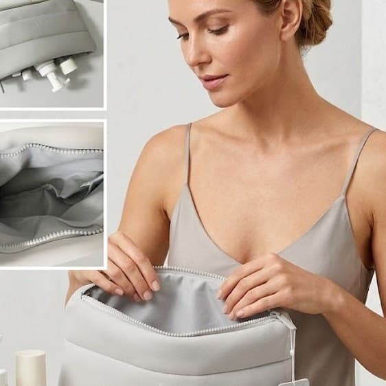 Large Capacity Travel Makeup Bag