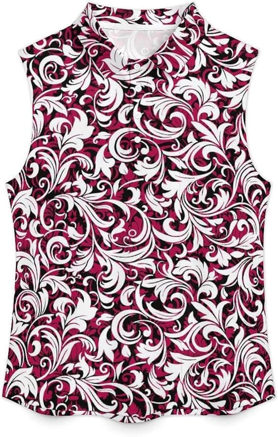 Cross-border European and American Spring/Summer New Polo Shirt Button Sleeveless Women's Polo T-Shirt Top for AliExpress Amazon