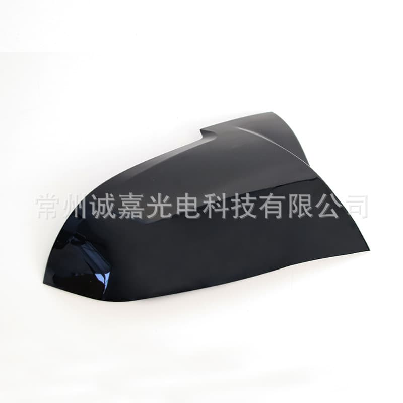 Compatible with BMW 3 Series 4 Series X1/F30/F32/F22 1 Series 2 Series Modified Gloss Black Mirror Cover BMW Side Mirror