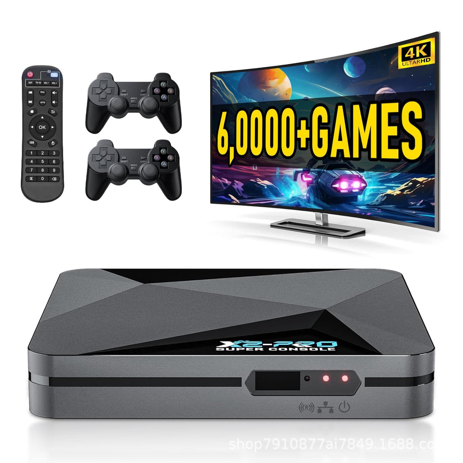 X2PRO Game Console TV Box Dual System Android Connect to TV PSP Game Console Watch TV Replacement for G11PRO