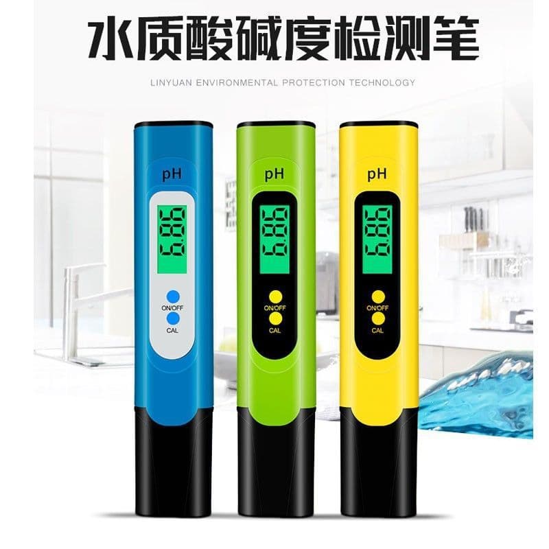 pH Test Pen for Aquarium Water Quality, pH Meter Tester, Portable Water Testing Instrument for Aquaculture and Industrial Use