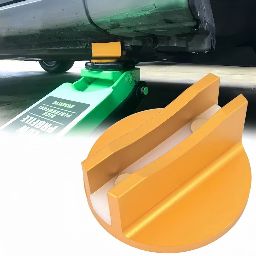 Magnetic Clamp Welding Car Frame Rail Adapter Repair Tool for Vehicle Floor Jack