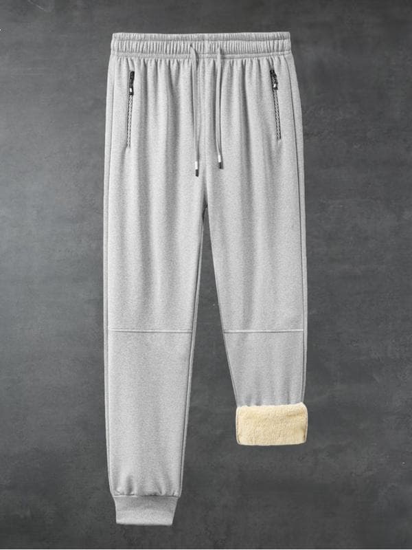 W 17755 Warm Fleece Casual Pants