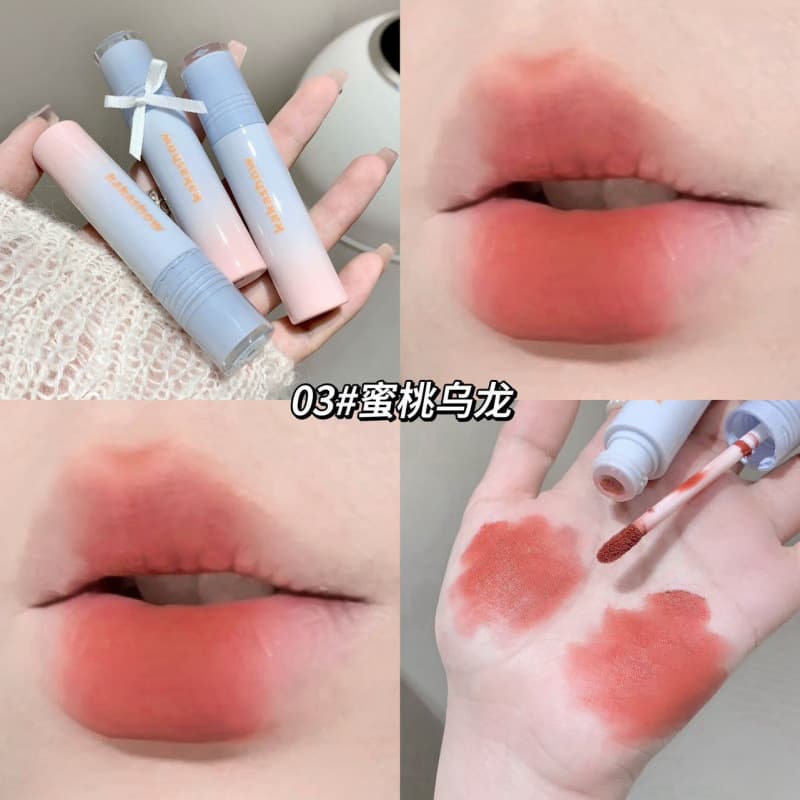 Kakashow Velvet Matte Liquid Lipstick Silky Smooth Natural Look Pigmented Lip Mud Cross-border Beauty