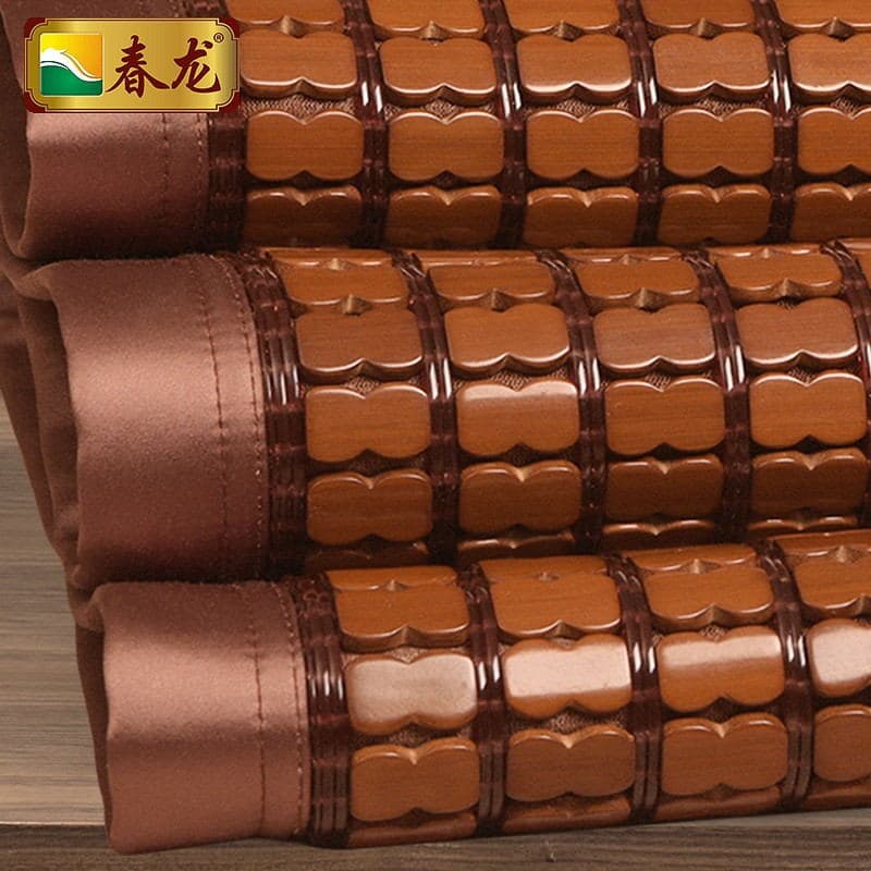Chunlong Bamboo Mat Mahjong Mat Summer Foldable 1.8m Mattress Single/Double Student Dormitory Mahjong Cooling Mat Wholesale