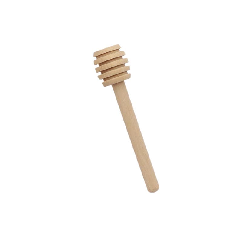 Honey Stick Wooden Jam Wine Stirrer Natural Wood Honey Dipper Coffee Milk Tea Soy Milk Stirring Spoon