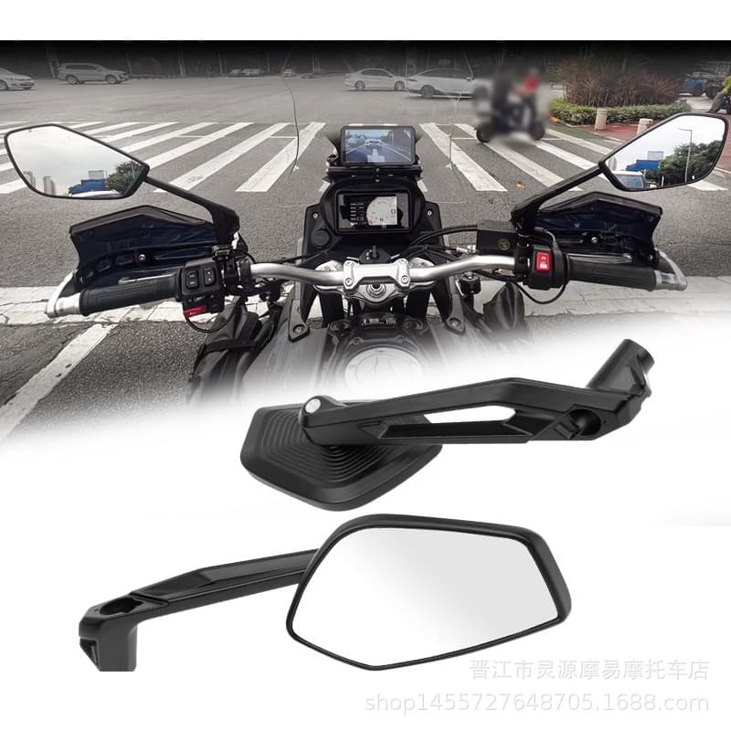 CNC Aluminum Rearview Mirror for BMW F750GS R1200GS R1250GS ADV Motorcycle