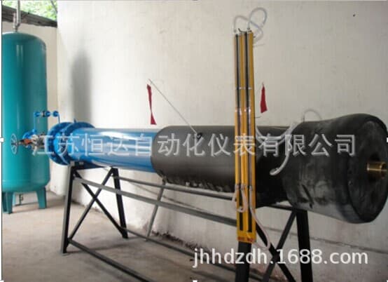 ASME Nozzle Compressor Flow Measurement Positive Displacement Method Compressor Flow Measurement Device with Temperature and Pressure Compensation