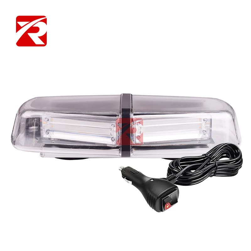 24 LED short row flash warning lights, trailer warning lights, engineering work warning lights, roof flash warning lights