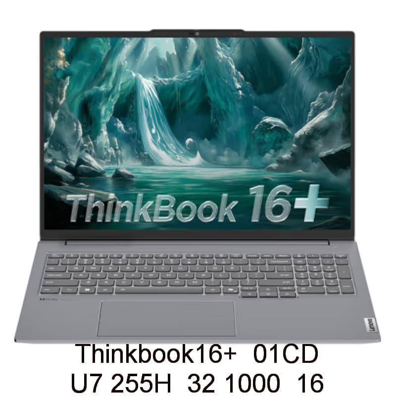 2510 Laptop ThinkBook 16+ 01CD 255H 32GB 1000GB 16" Negotiable with receipt