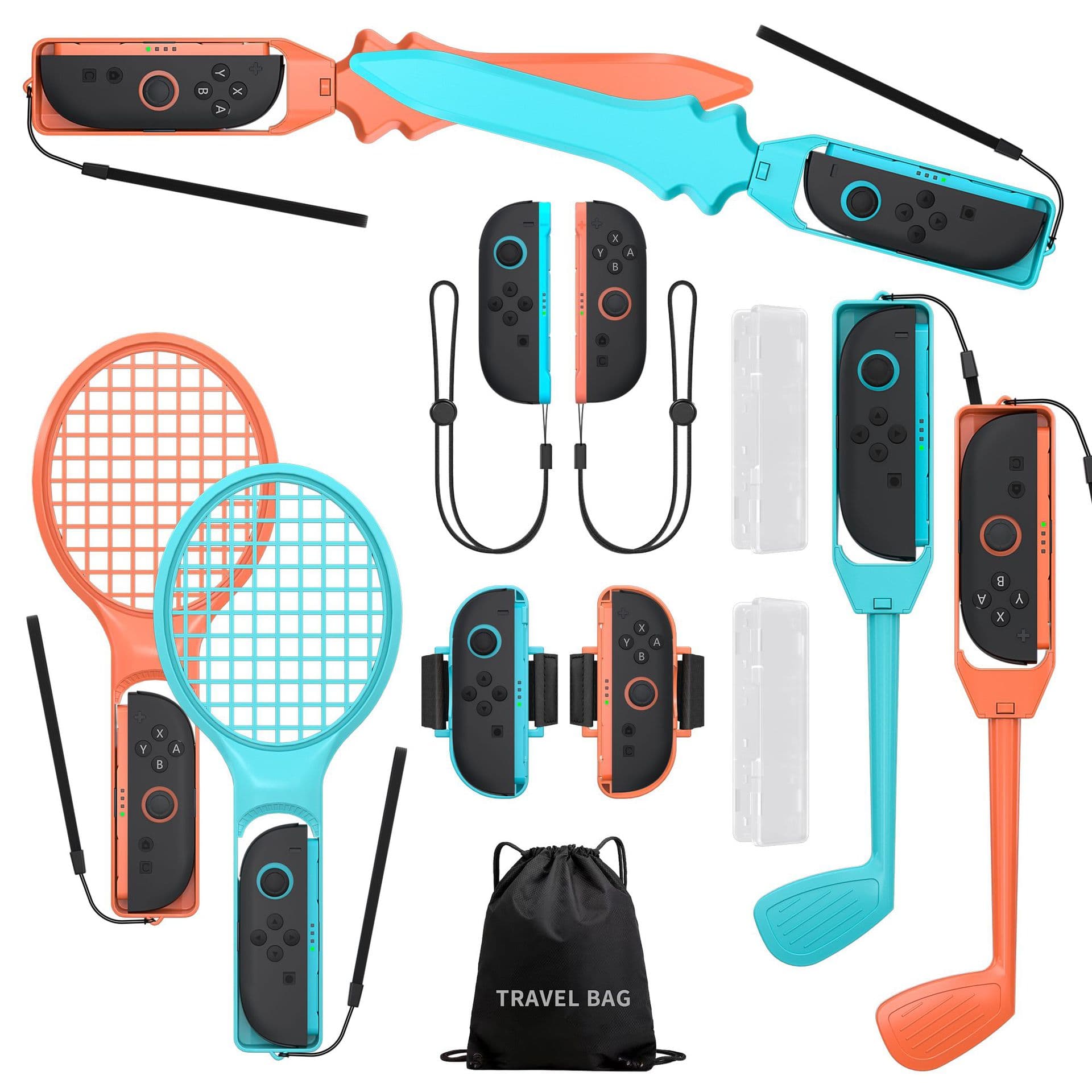 Switch2 Generation Motion Sports Set 13-in-1 Casual Parent-Child Sports New Fencing JoyCons Accessories