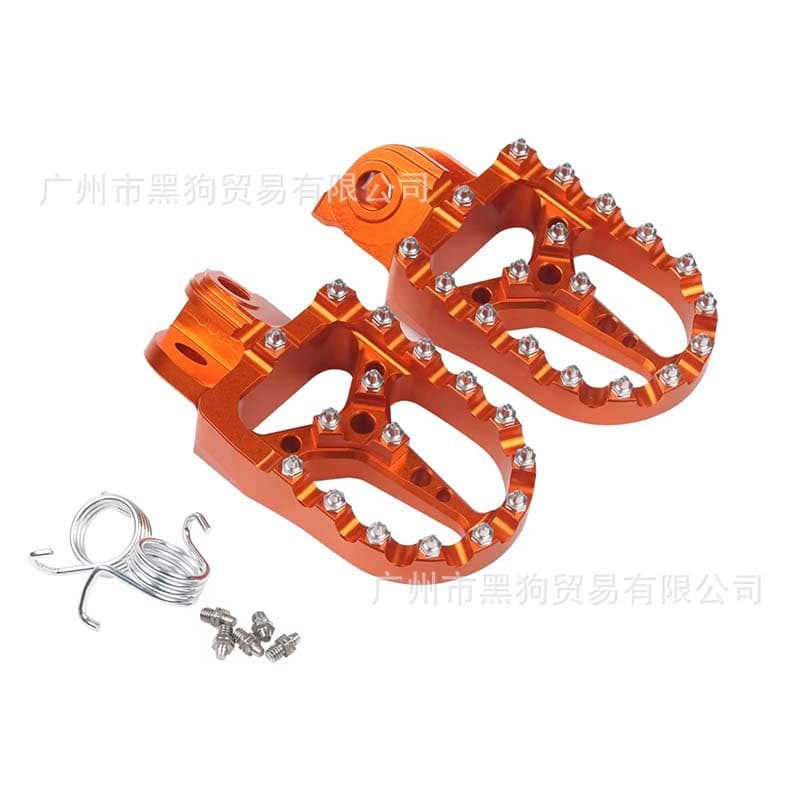 Compatible with KTM 690 790 950 990 1090 1190 1290 ADV Modified Anti-Slip Foot Pegs