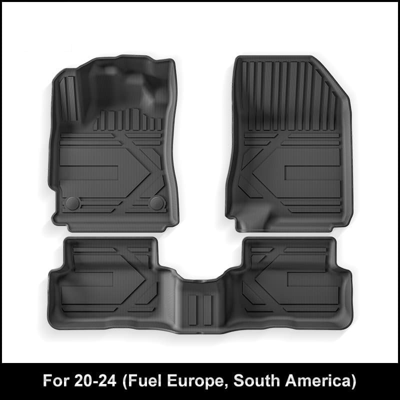 Suitable for 20-24 Dacia Renault/Dacia Sandero Sandro Full TPE Floor Mats Cross-Border