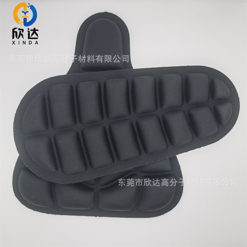 Sponge backpack liner pad high-density EVA cold hot press decompression seat cushion support filling foam hot press back pad