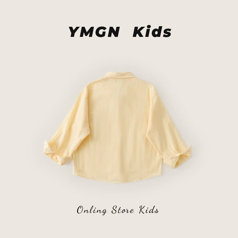 Young Cotton Lightyear Children's Wear 2026 Spring New Arrival: Children's Collared Versatile Casual Shirt for Toddlers