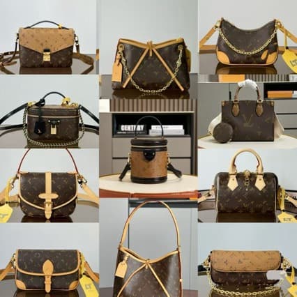 Classic presbyopic carryall women's bag tote nano pillow bag baguette croissant ivy mahjong bag bucket bag