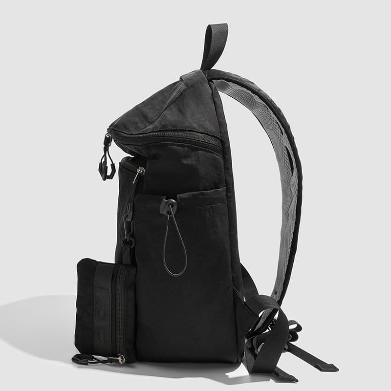 Cross-border Lightweight Travel Backpack for Women, Trendy Outdoor Casual Laptop Daypack, Large Capacity Hiking Climbing Sports Bag
