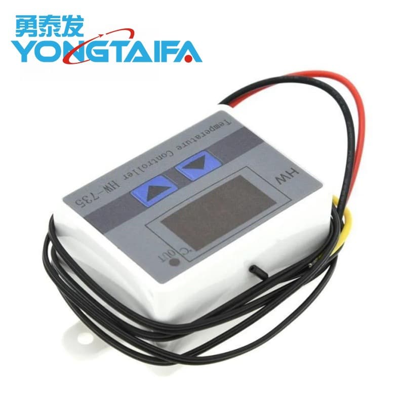 XH-W3001 Microcomputer Digital Temperature Controller Intelligent Electronic Thermostat Switch with Digital Display
