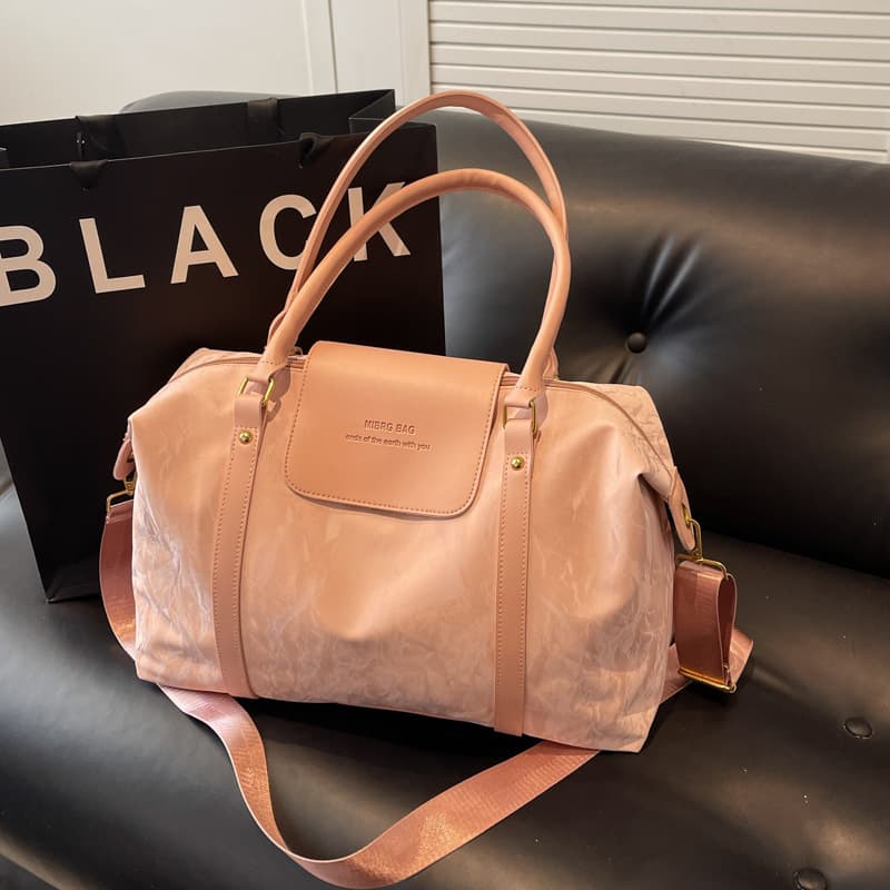 2026 New Single Shoulder Travel Bag for Women, Fashionable Crossbody Handheld Luggage Bag for Short Trips, Sports, Yoga, and Fitness