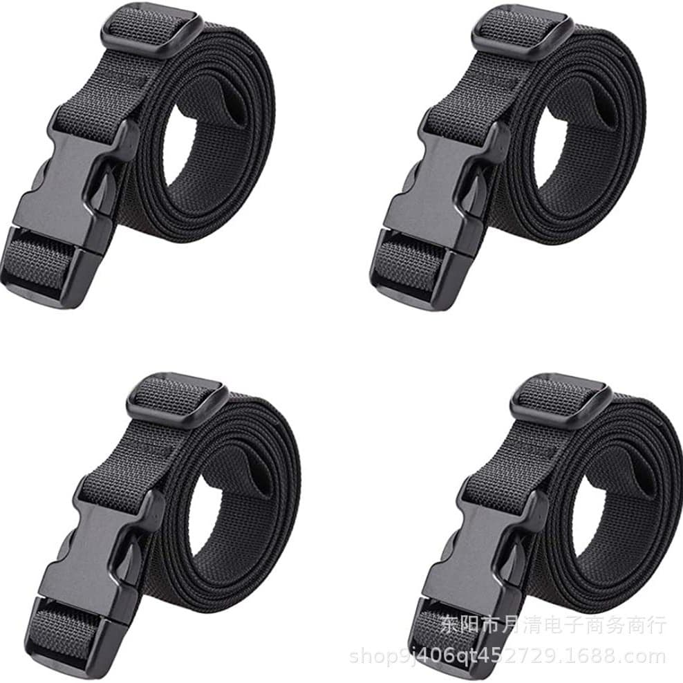 Nylon luggage strap suitcase belt adjustable backpack strap travel accessory shoulder strap for heavy cargo bundling