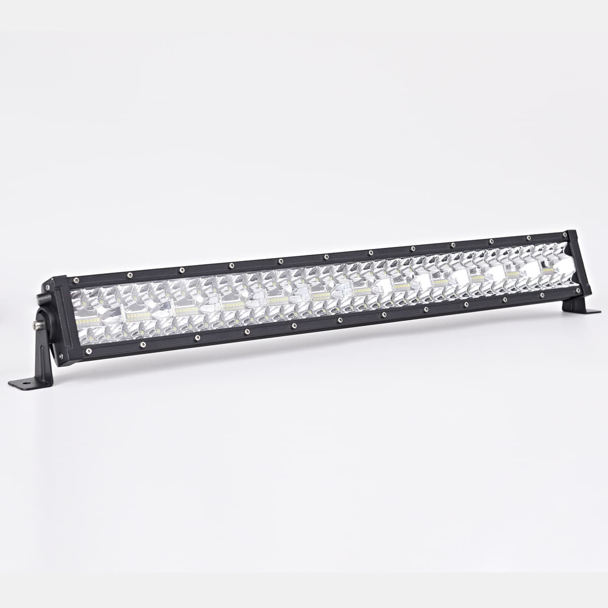 Offroad off-road LED strip light external light three row lights spotlight led light high power spotlight strong light remote