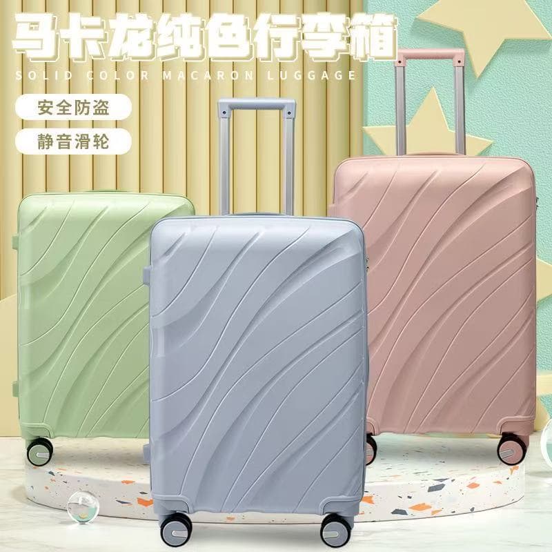 Large Capacity Luggage New Trolley Case 20 Inch Fashionable Trolley Case Silent Wheels Factory Wholesale