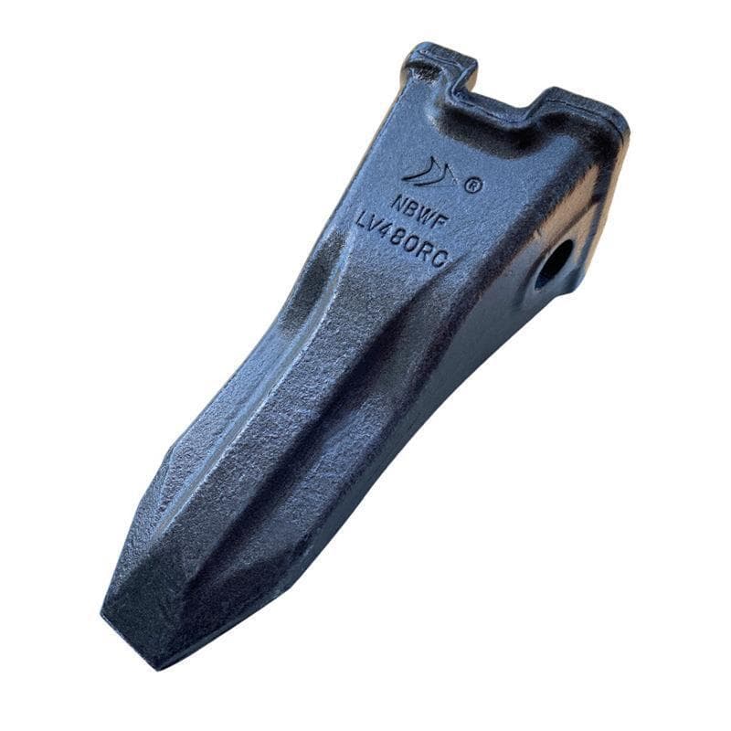 360° excavator bucket teeth, forged wear-resistant rock teeth, excavator bucket teeth.