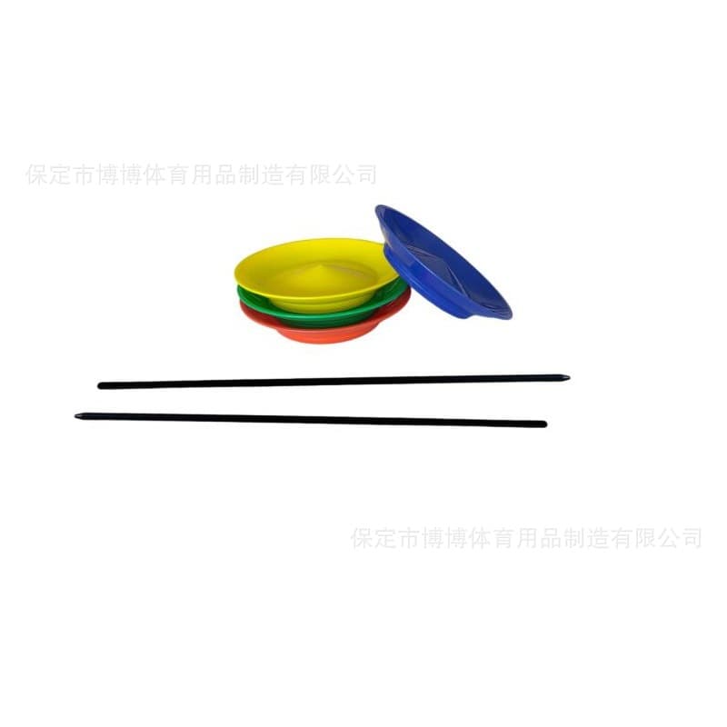 Plastic Juggling Discs, Magic Acrobatic Spinning Plates, Stage Juggling Props, Performance Tools, Sensory Integration Training