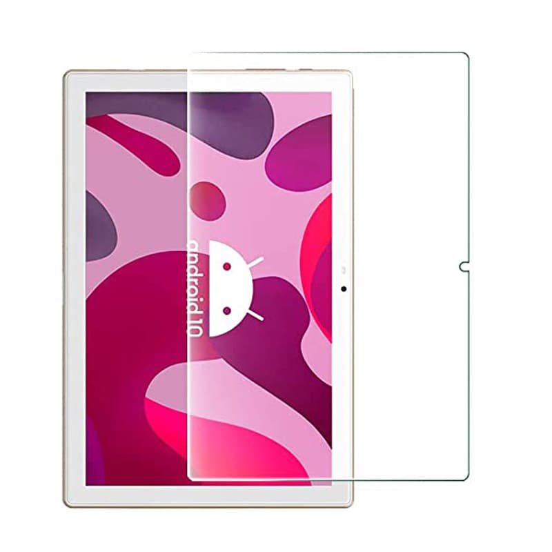 High Definition Tempered Glass Screen Protector for OSCAL PAD13 10.1 Inch Tablet Scratch Resistant Protection Clear Display
