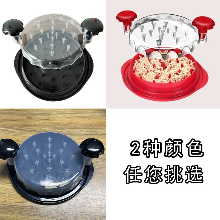 Cross-border Chicken Shredder Machine - Meat Grinder with Slicing and Mixing Functions
