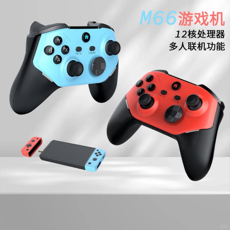 New Home Game Console PSP Large 3D Retro Open-Source Portable Supports TV Connection Nostalgic Dual Joystick