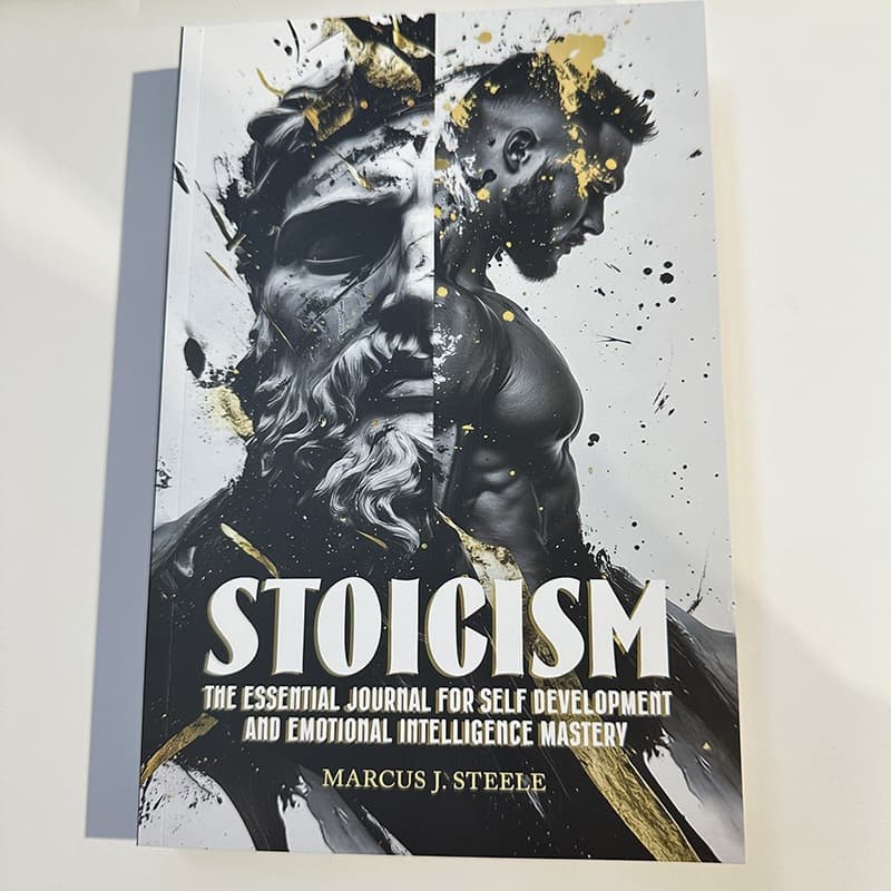 Stoicism Marcus J. Steele English books on Stoicism, emotional intelligence and self-improvement