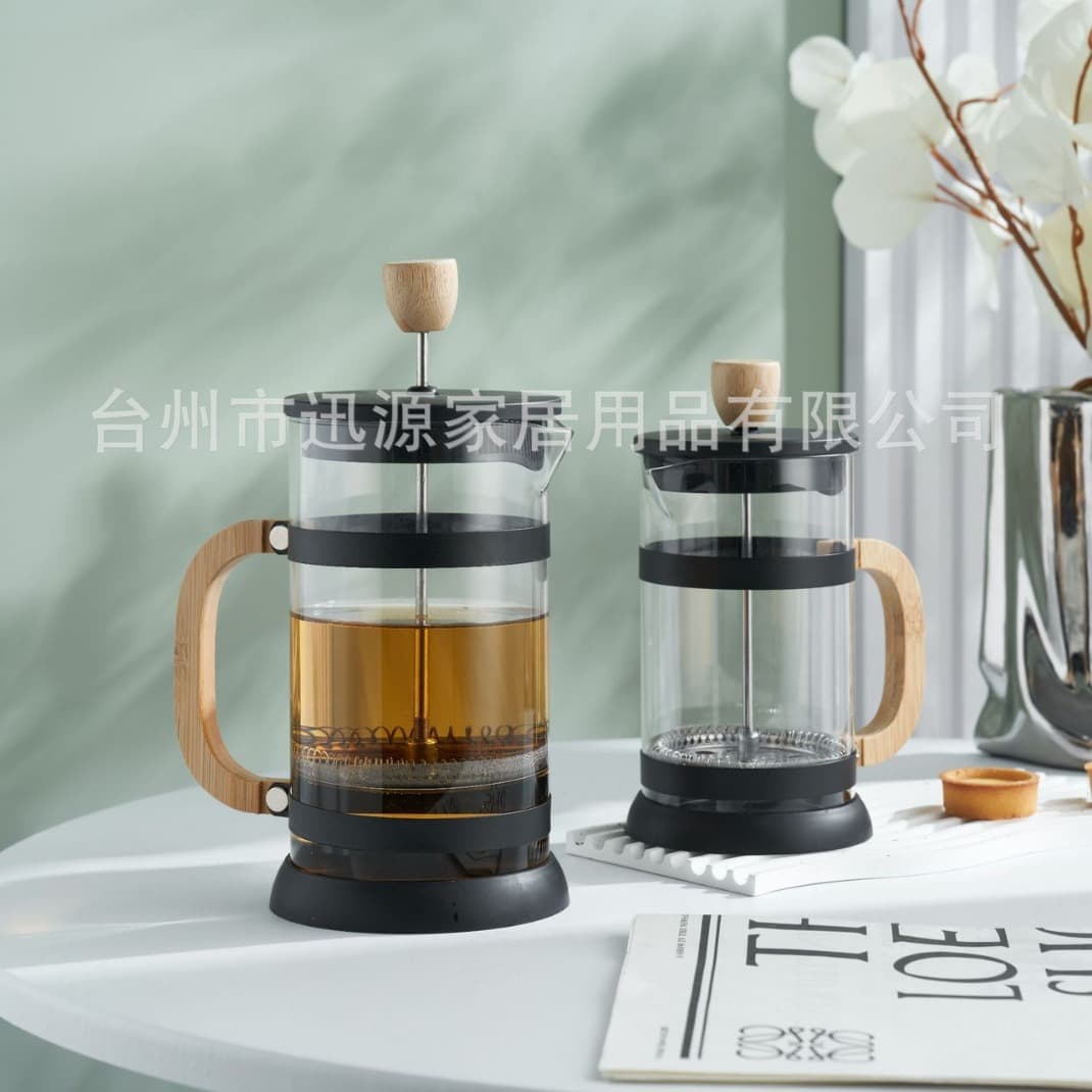 High borosilicate glass teapot, glass teapot, coffee pot