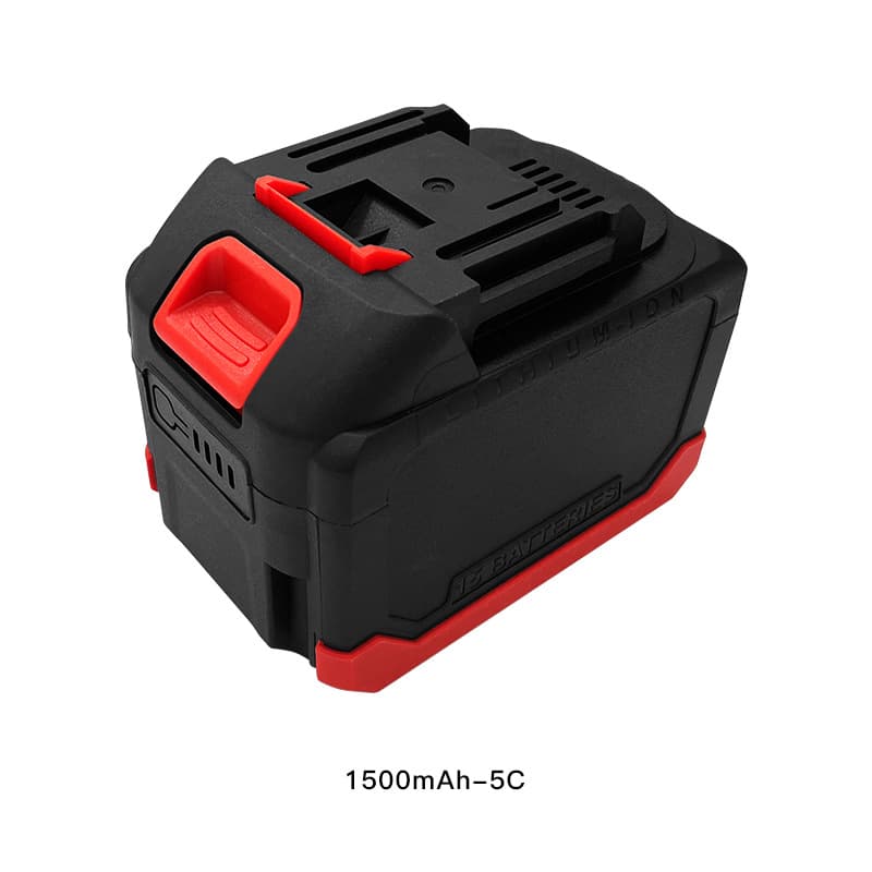 Hot-selling replacement MAKITA lithium battery pack with compatible tabs, 5/10/15 cells, 3C/5C high capacity