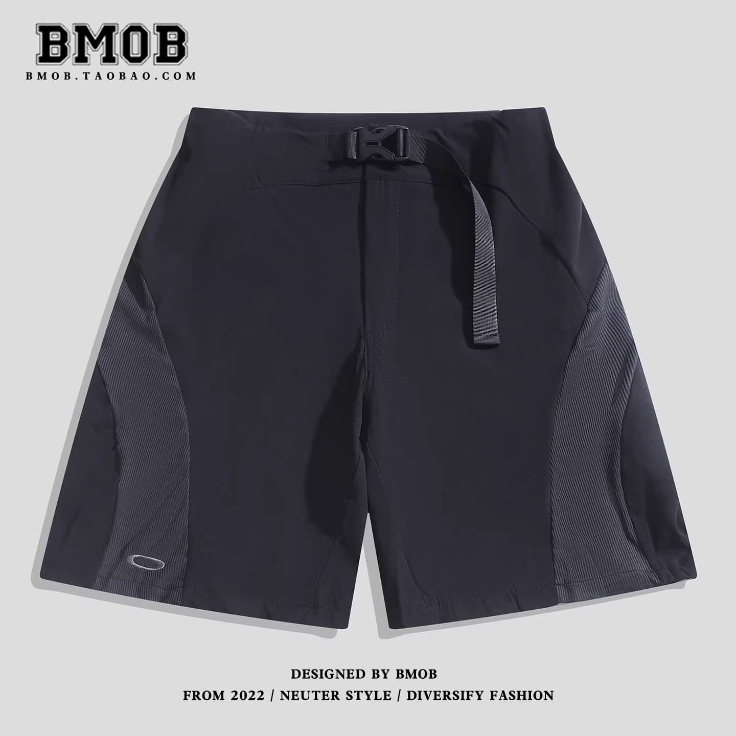 American-Style Oakley Outdoor Vibe Large Pocket Functional Shorts Men's Sports Workwear Five-Point Pants Cleanfit Summer