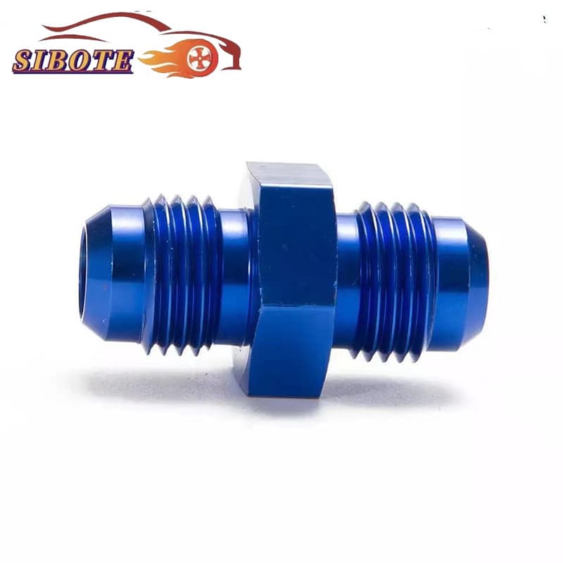 Oil Pipe Joint Cross-Border Modified Auto Parts Oil Cooling Adapter Double-Headed Thread Joint Nut An6 An8 An10