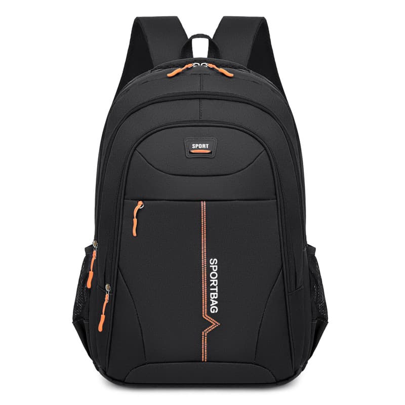 New Cross-border Men's Backpack, Business Travel Large Capacity Bag, Middle School Student Korean Style Trendy Backpack for High Schoolers