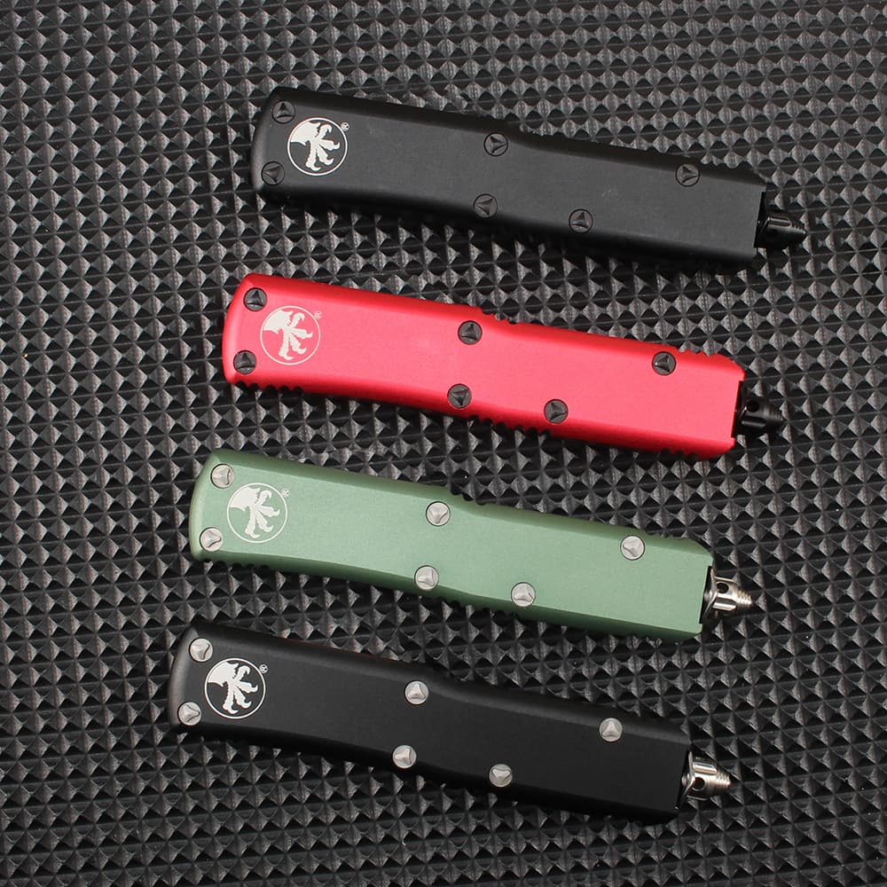 Cross-Border Hot Selling Microtech UTX-85 Camping Outdoor Survival Self-Defense Folding Knife Portable Pocket Knife