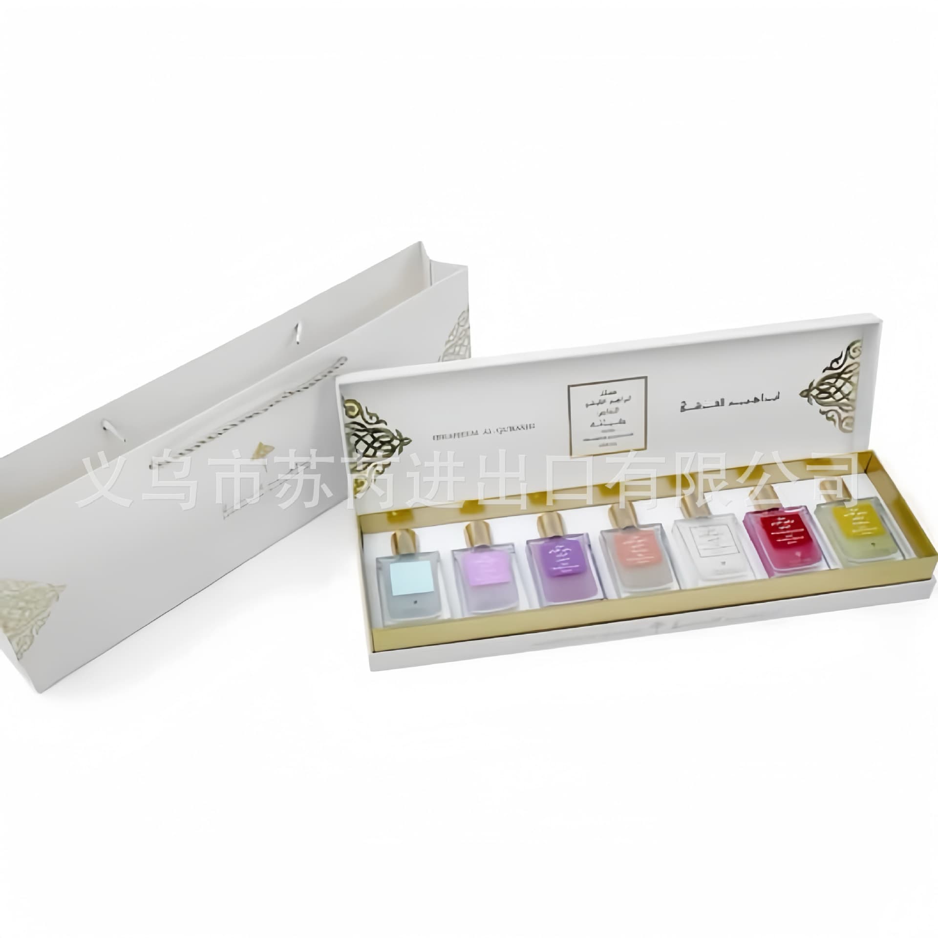 Cross-Border Hot Model IBRAQ Middle Eastern Perfume Unisex Musk Special Series Box for Foreign Trade