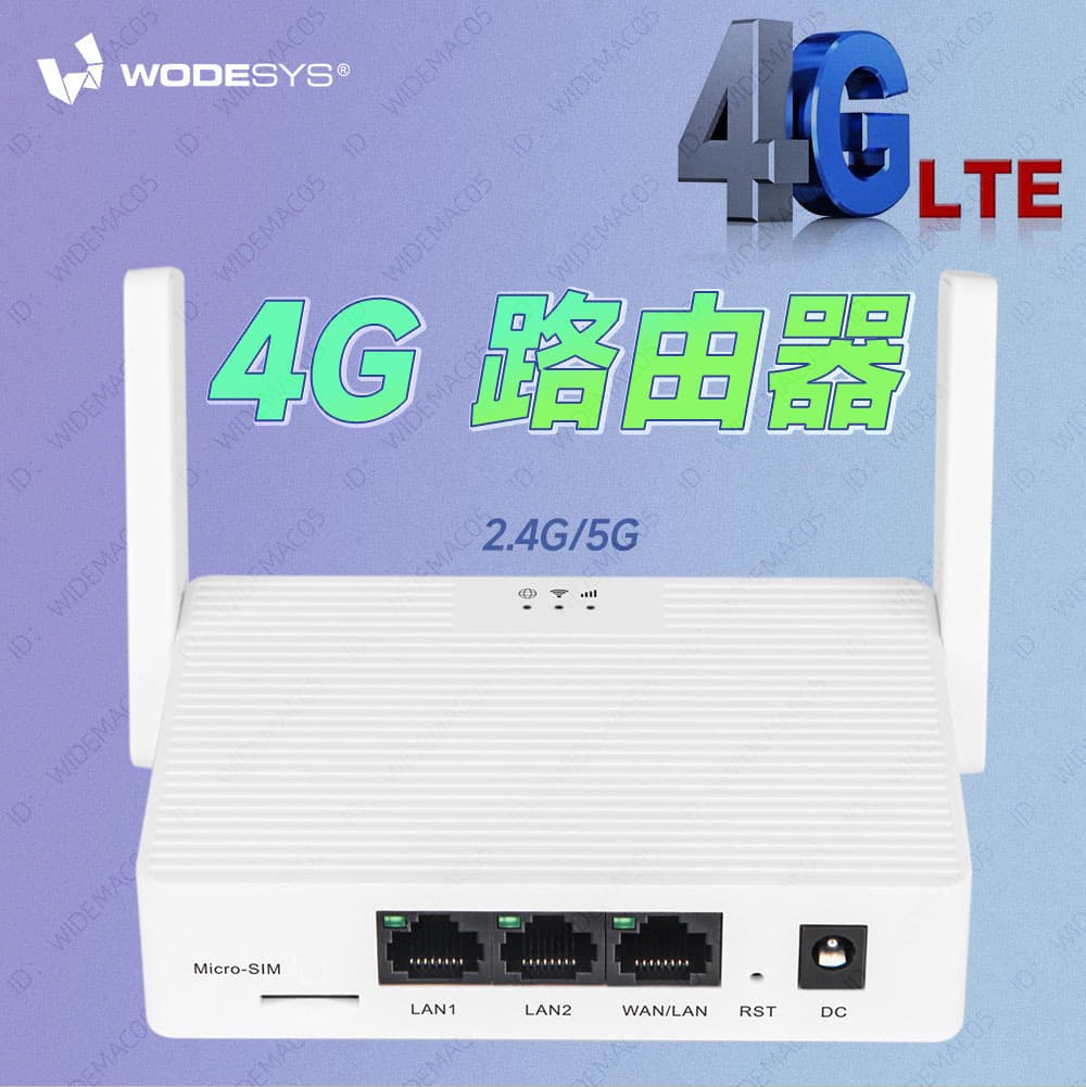 SIM Card 4G Router 1200Mbps Wireless CPE 4G Router with SIM Card Slot