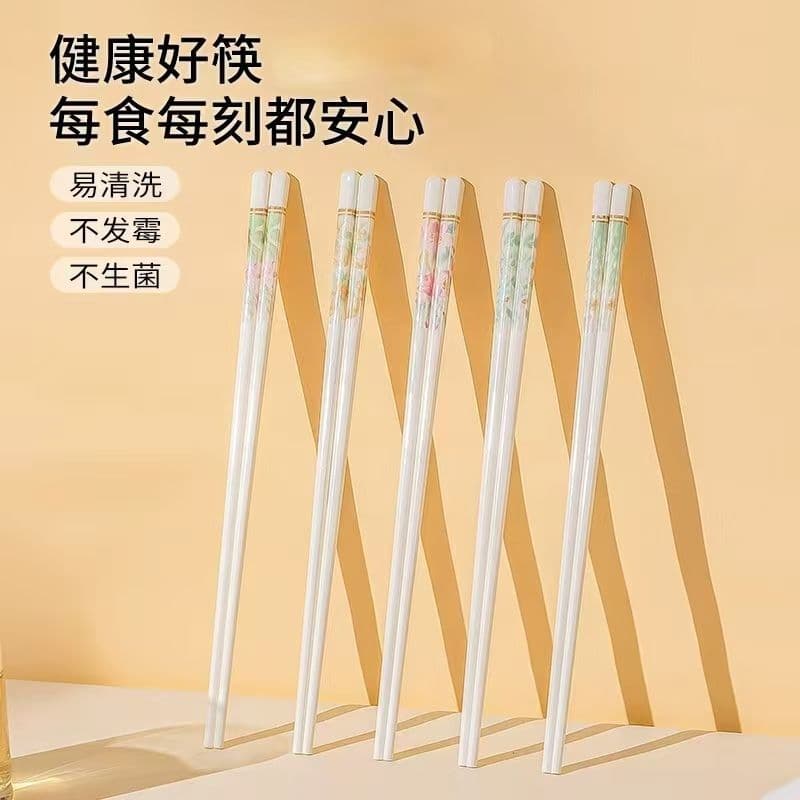 New Floral Goddess from Jingdezhen, Local Clay, High-Temperature Processed, Heat-Resistant, Non-Slip, Drop-Proof for Home Use