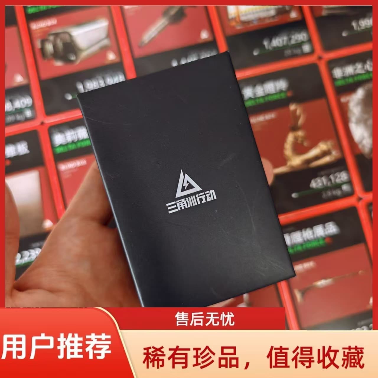 Delta Action Poker Cards Delta Action Game Peripheral Material Cards 49 Exquisite Cards in Stock