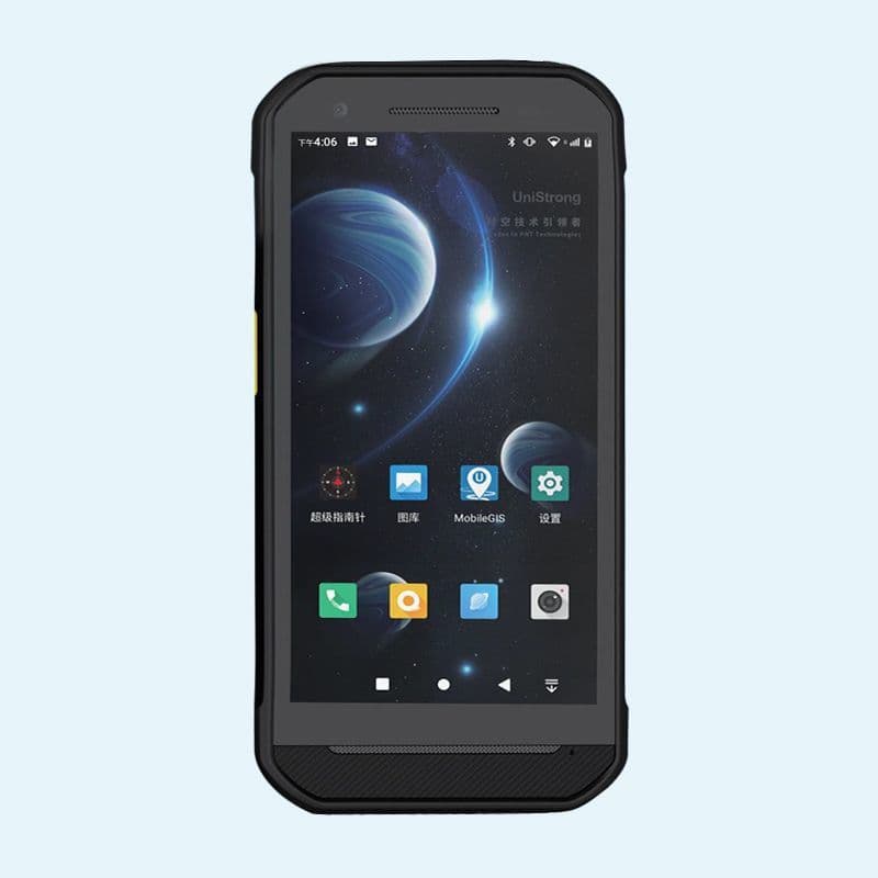 Jisibao A8Pro Beidou Smart Handheld GPS Navigator for Measuring Latitude and Longitude Coordinates with Multi-Satellite Positioning