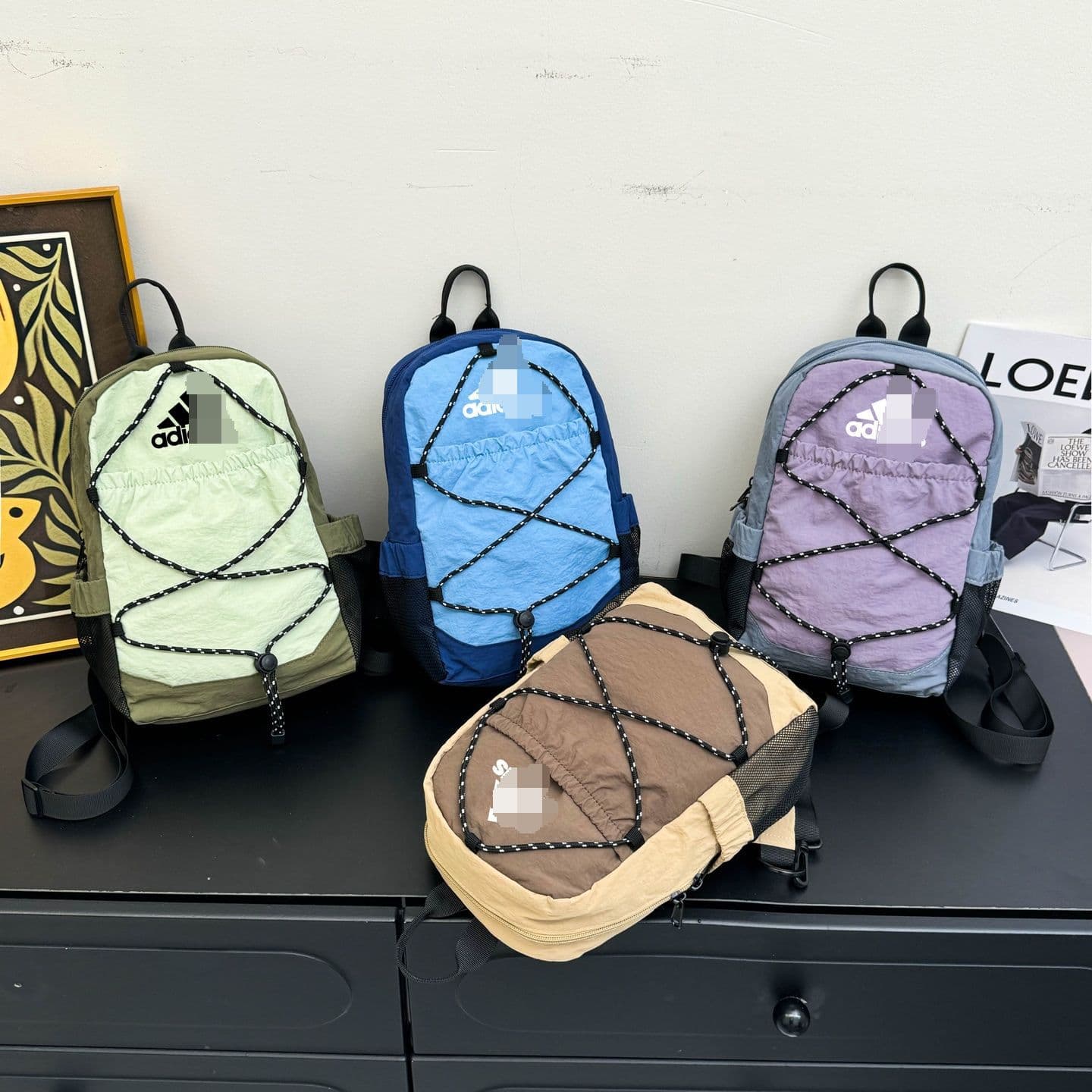 Lightweight Backpack for Women College Students New Trend Casual Hiking Outdoor Travel Backpack Large Capacity Hiking Backpack