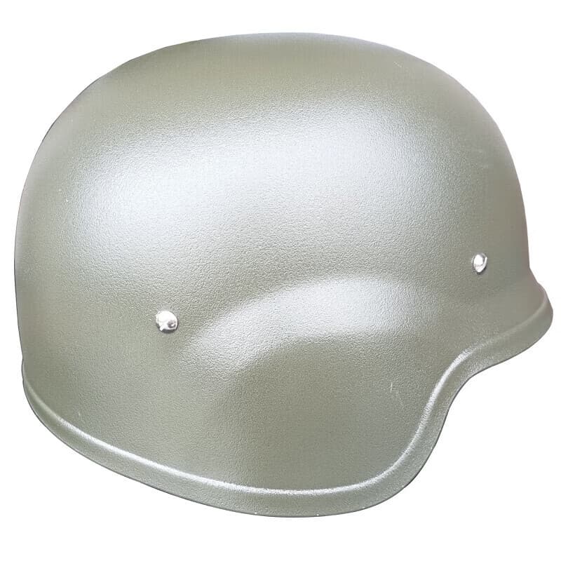 QGF03 Kevlar Training Helmet Tactical Helmet Lightweight Training Plastic Helmet Military Green Non-Ballistic 400g