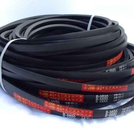 Type B V-belt rubber transmission belt wear-resistant high-temperature resistant anti-aging complete specifications